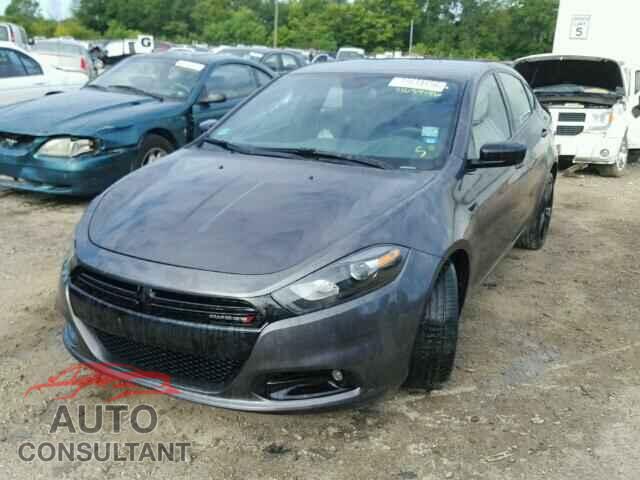 DODGE DART 2015 - 1C3CDFBB3FD310586