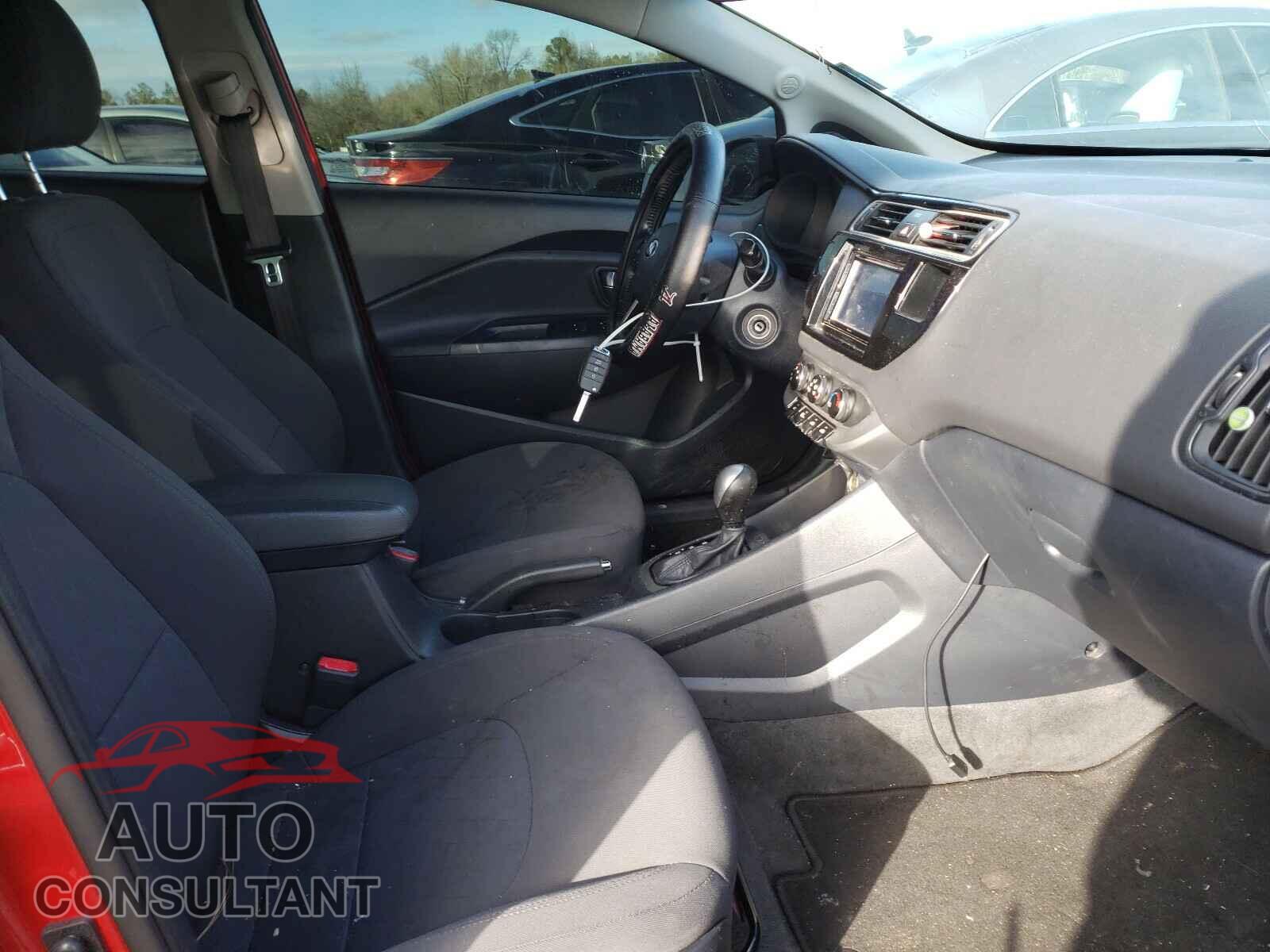 KIA RIO 2017 - KNADN4A3XH6007224