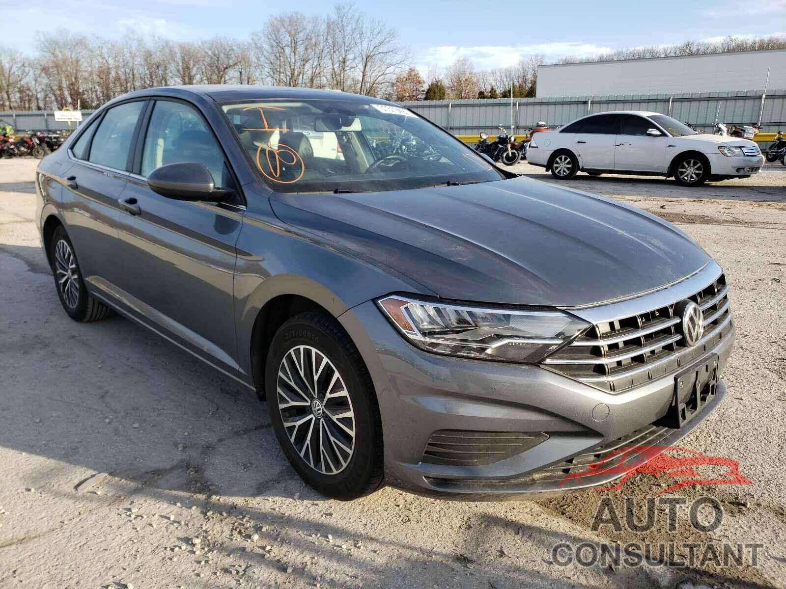 VOLKSWAGEN JETTA 2019 - 3VWC57BU1KM155354