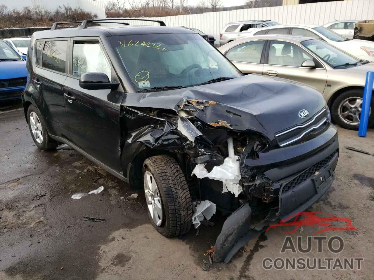 KIA SOUL 2017 - KNDJN2A20H7469612