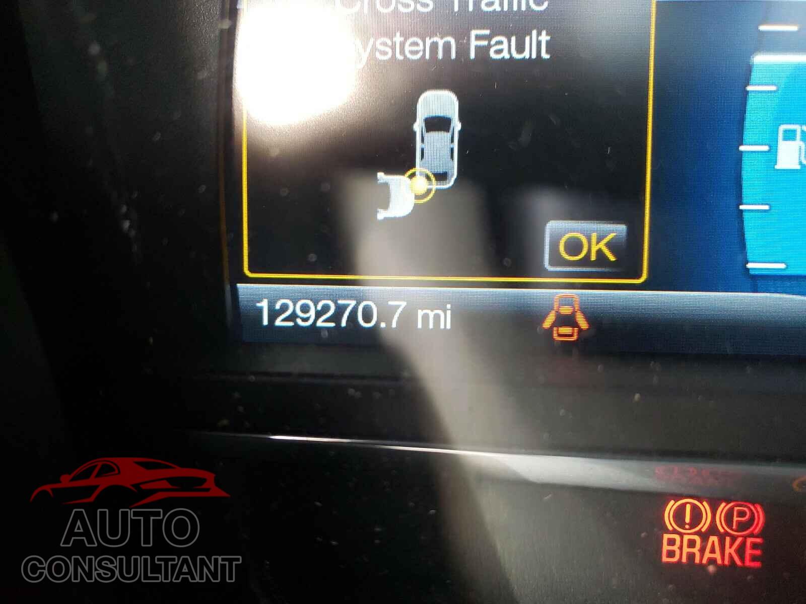 FORD FLEX 2015 - 1FT7W2BT3NEC99736