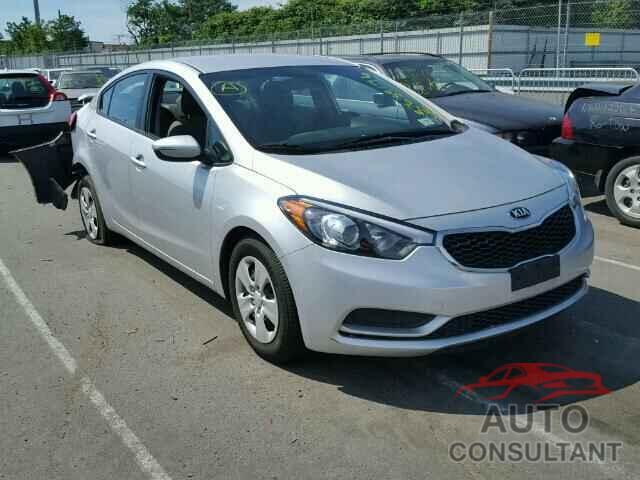 KIA FORTE 2015 - KNAFX4A60F5281855