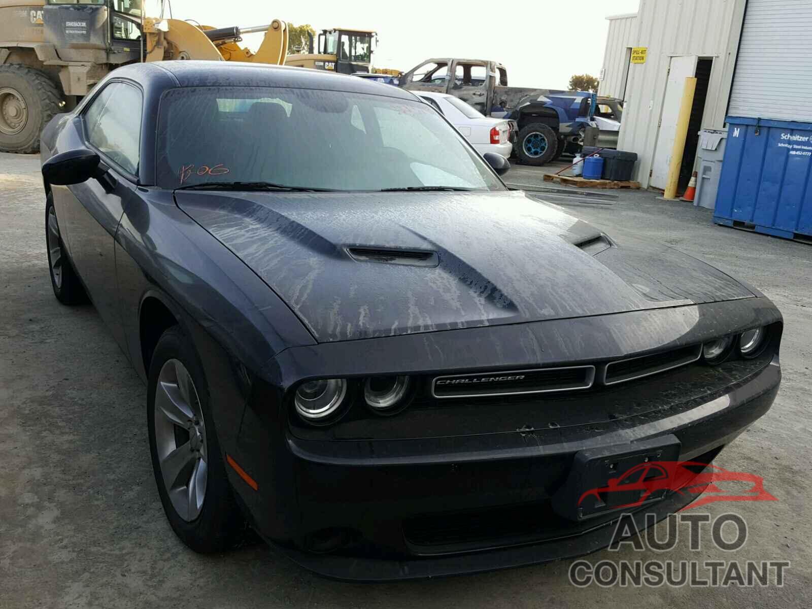 DODGE CHALLENGER 2016 - 2C3CDZAG4GH145974