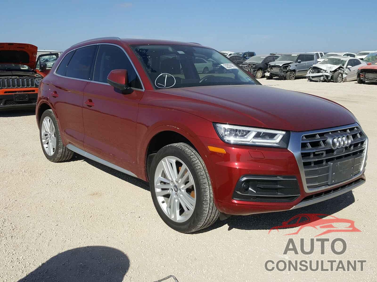 AUDI Q5 2018 - WA1CNAFY9J2105217