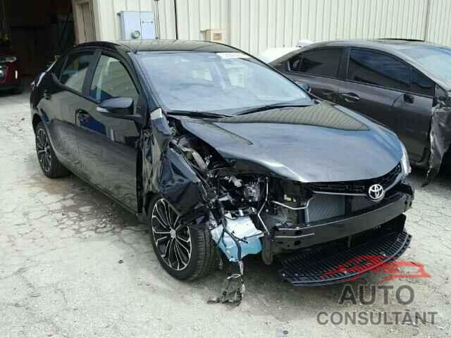 TOYOTA COROLLA 2016 - 5YFBURHE9GP556602