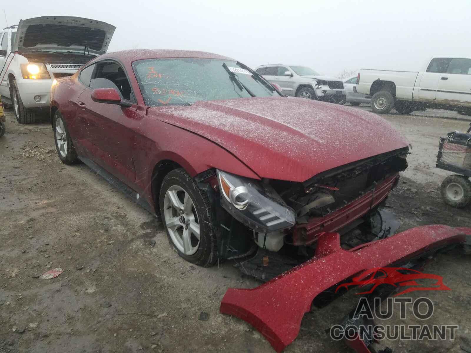 FORD MUSTANG 2017 - 1FA6P8AM0H5244306