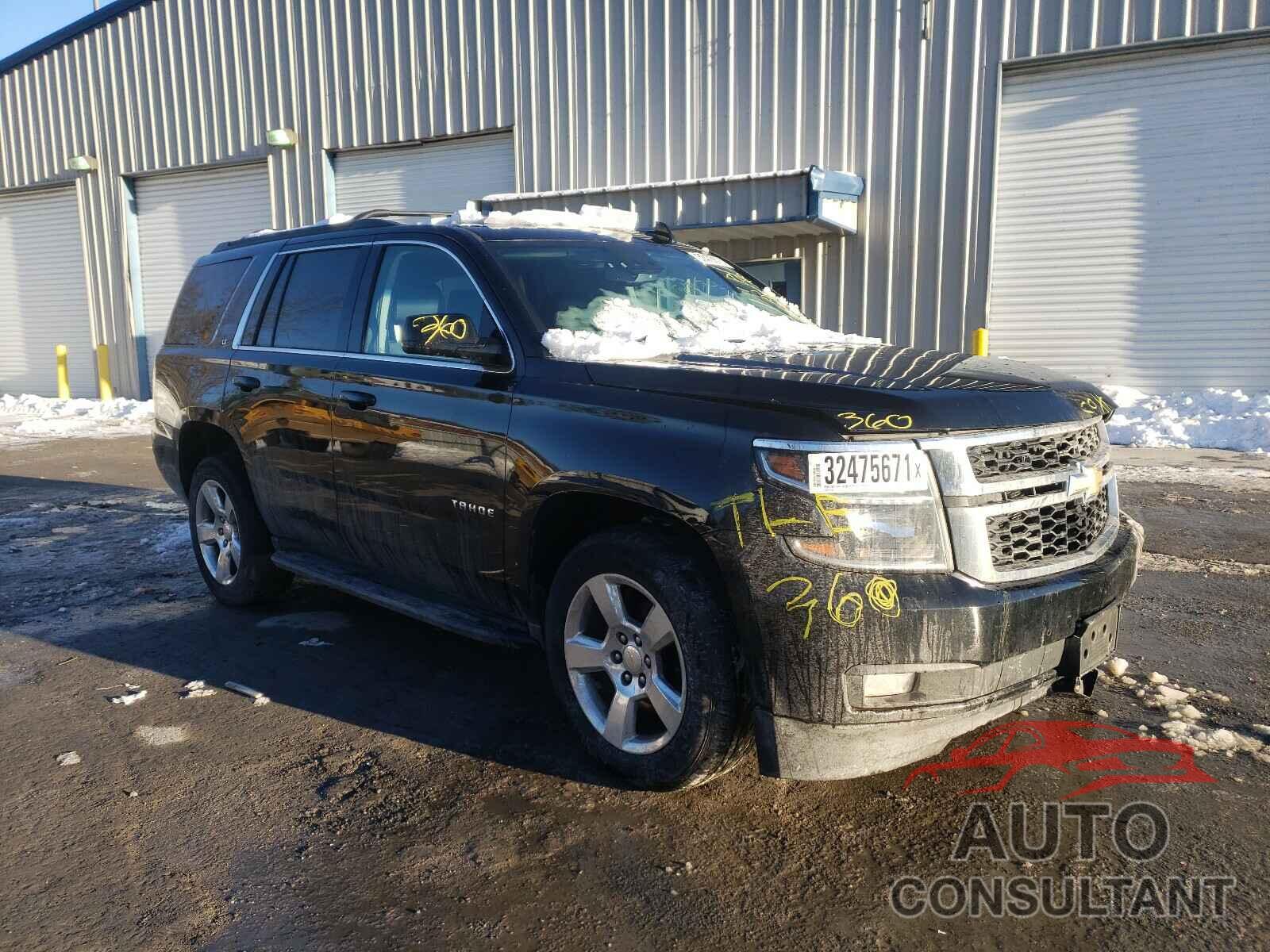 CHEVROLET TAHOE 2016 - 1GNSKBKC8GR171467