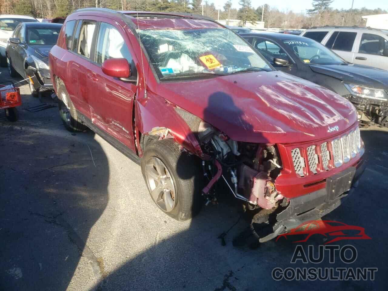JEEP COMPASS 2016 - 1C4NJDEB6GD738893
