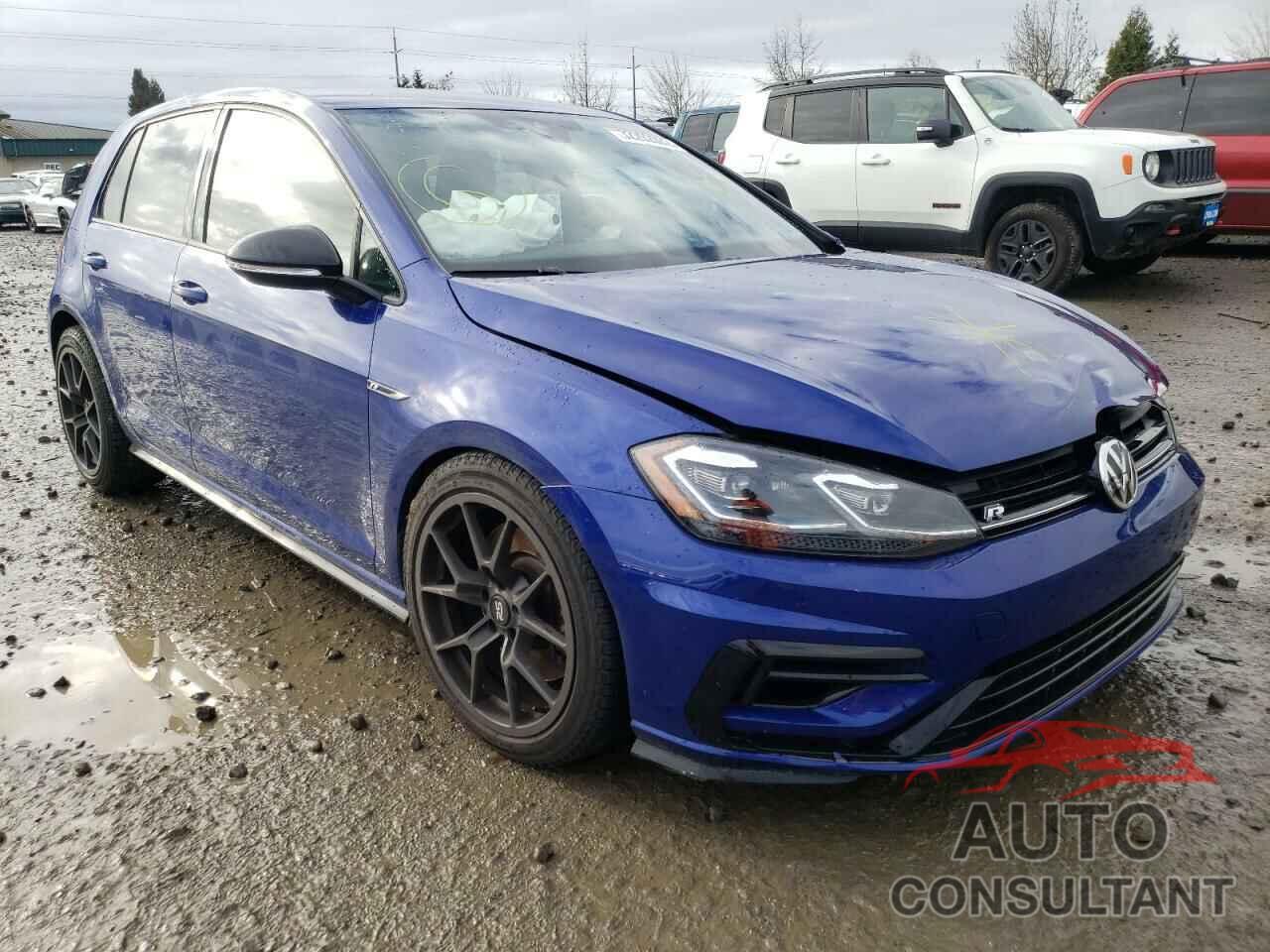 VOLKSWAGEN GOLF 2019 - WVWVA7AU7KW150877