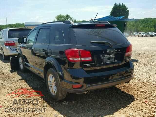 DODGE JOURNEY 2016 - 3C4PDCBG8GT206632