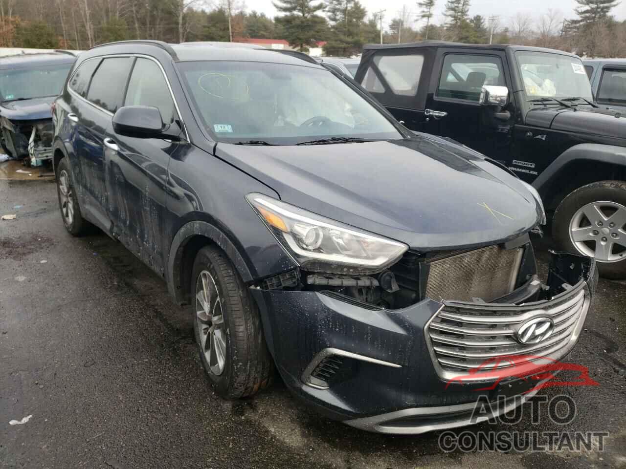 HYUNDAI SANTA FE 2017 - KM8SM4HF6HU195079