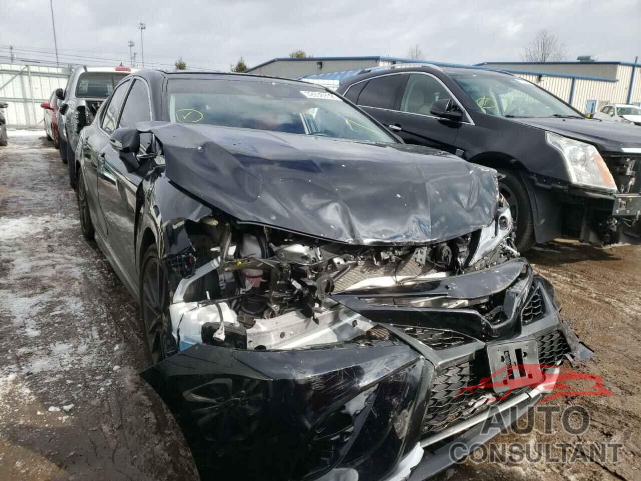TOYOTA CAMRY 2021 - 4T1K61BK2MU024662