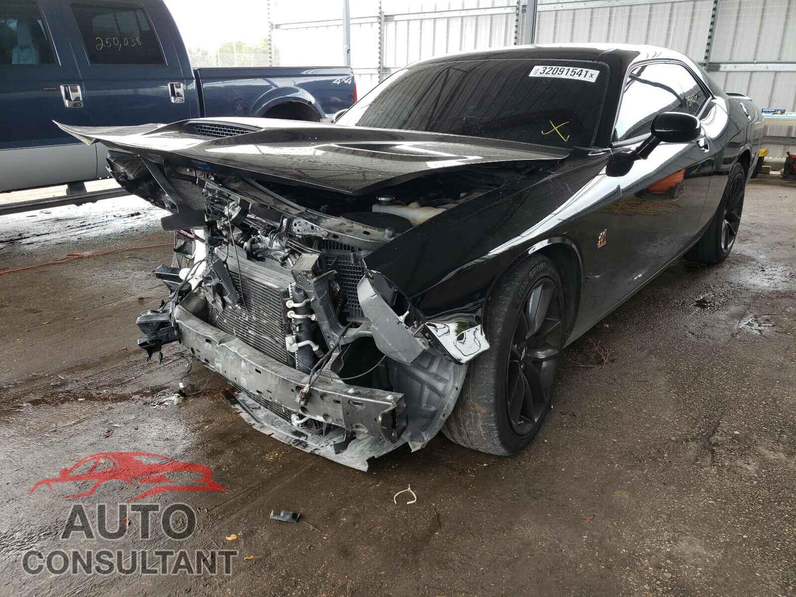 DODGE CHALLENGER 2019 - 2C3CDZFJ1KH723767