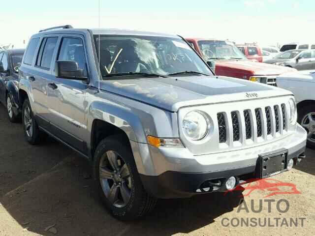 JEEP PATRIOT 2016 - 1C4NJRBB1GD595935