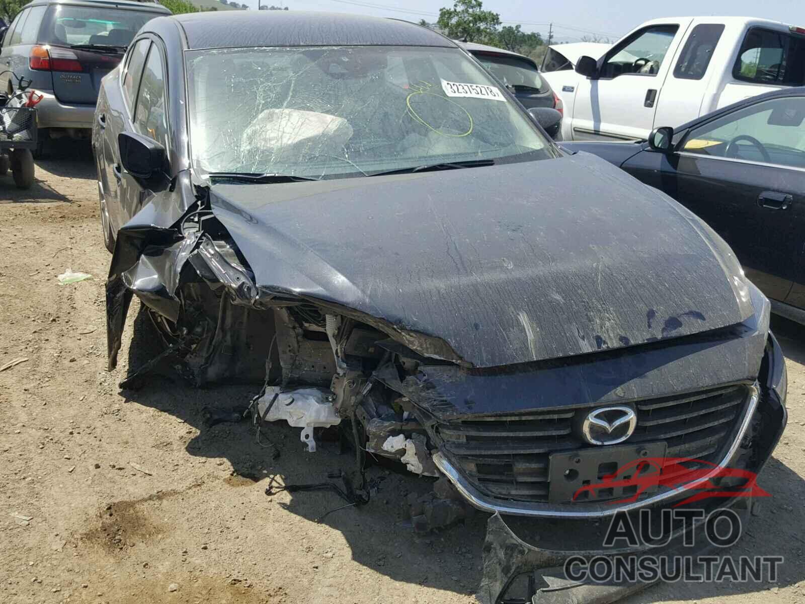 MAZDA 3 2017 - JM1BN1V71H1109580