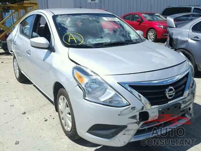 NISSAN VERSA 2015 - 3N1CN7APXFL879296