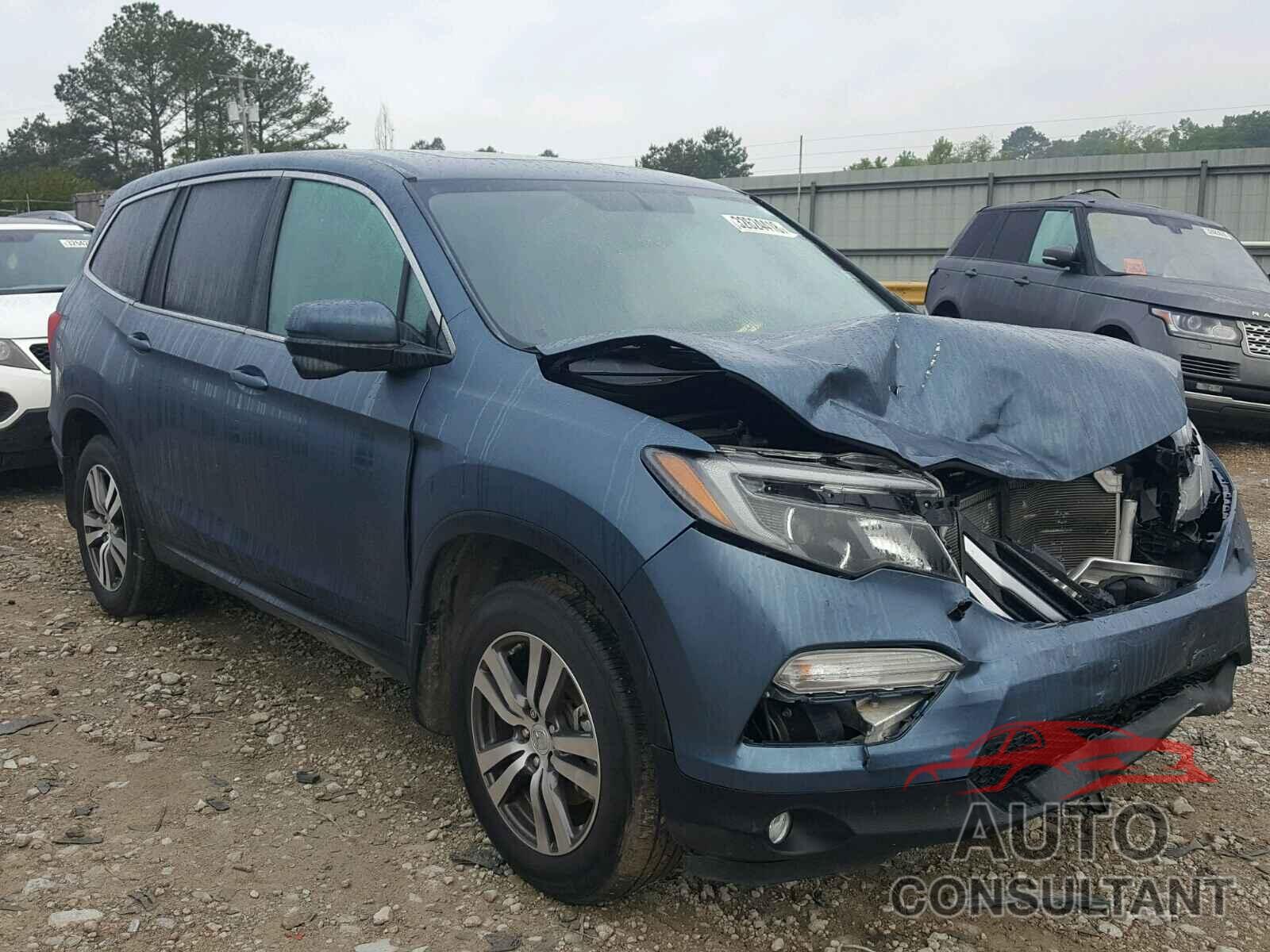 HONDA PILOT 2016 - 5FNYF5H52GB040624