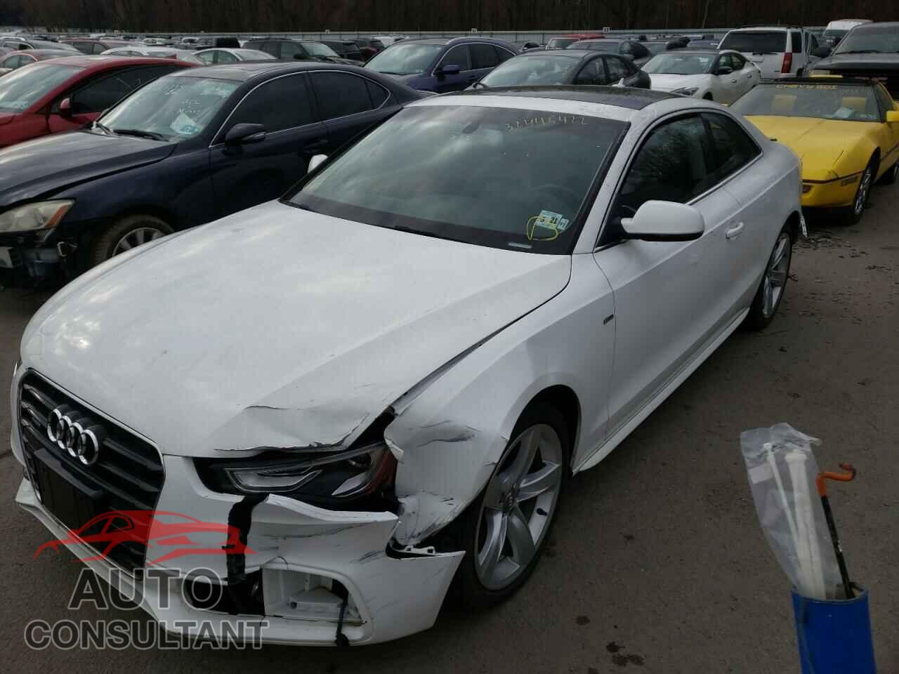 AUDI A5 2016 - WAUM2AFR6GA036350