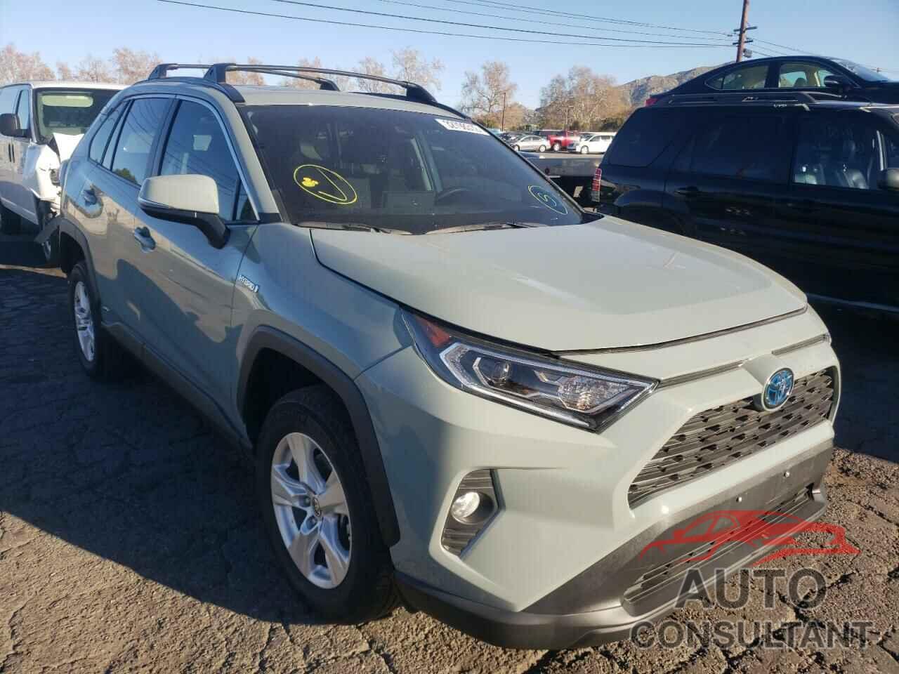 TOYOTA RAV4 2021 - 4T3R6RFV9MU030161