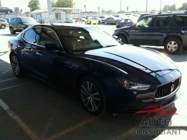 MASERATI ALL MODELS 2015 - ZAM57XSA5F1144528