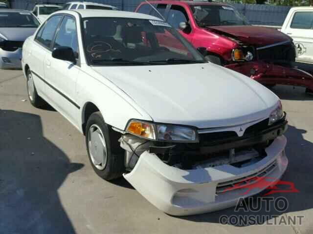 MITSUBISHI MIRAGE 1997 - 5YJ3E1EA8MF096389