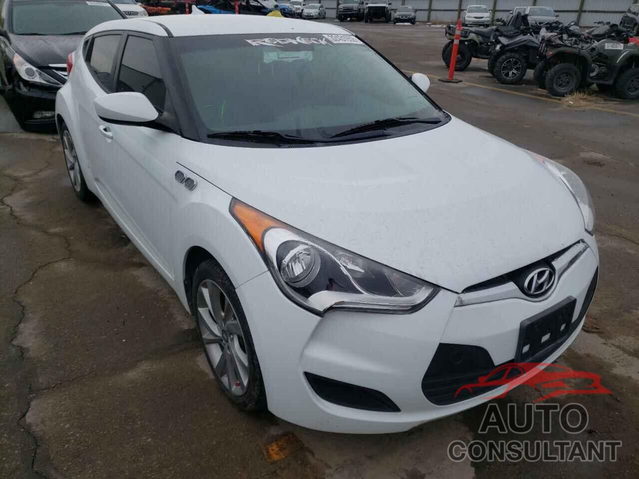 HYUNDAI VELOSTER 2016 - KMHTC6AD0GU282714