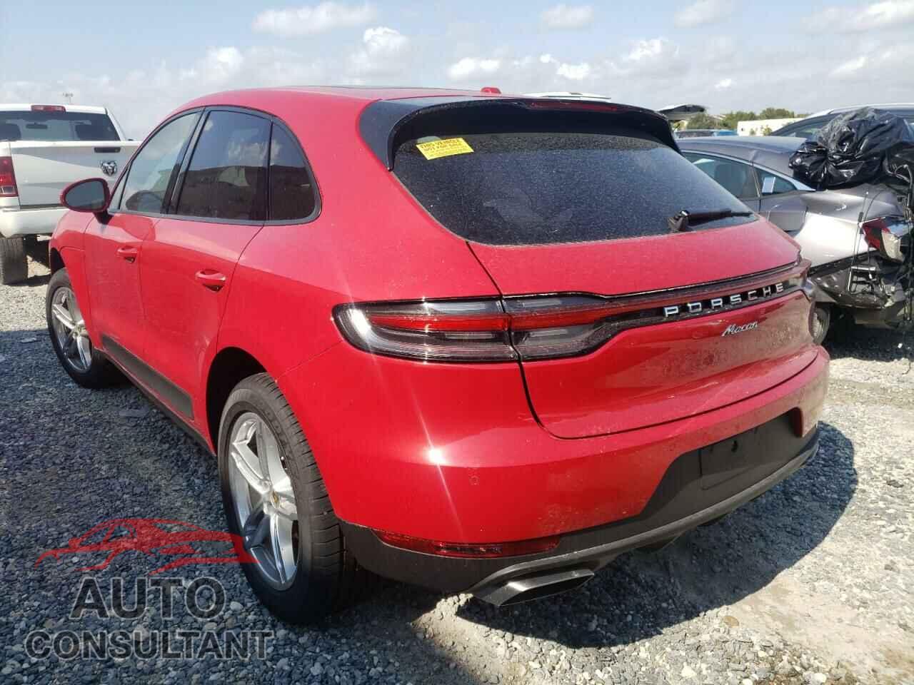 PORSCHE MACAN 2021 - WP1AA2A56MLB08620