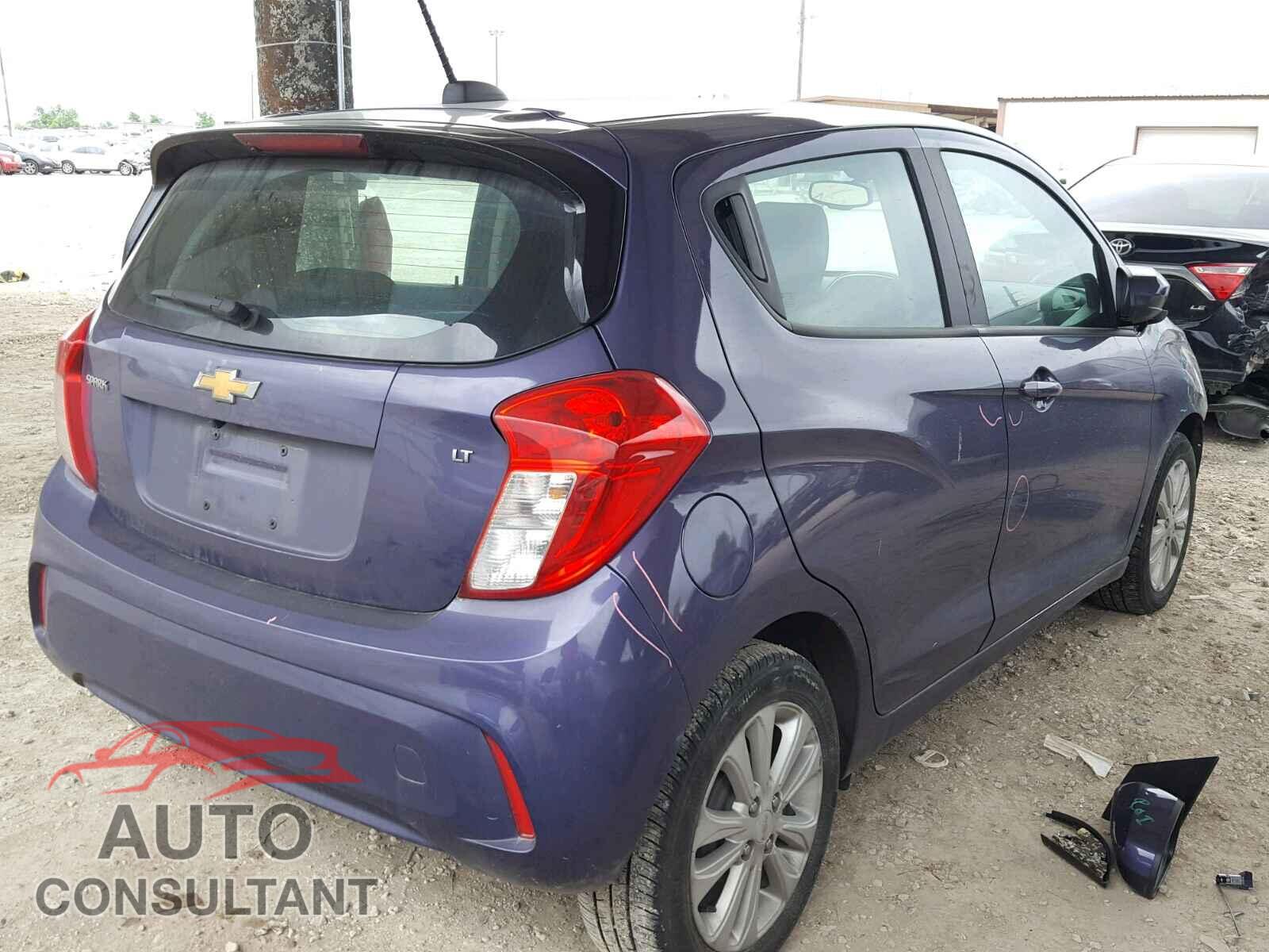 CHEVROLET SPARK 2017 - KL8CD6SA4HC786821