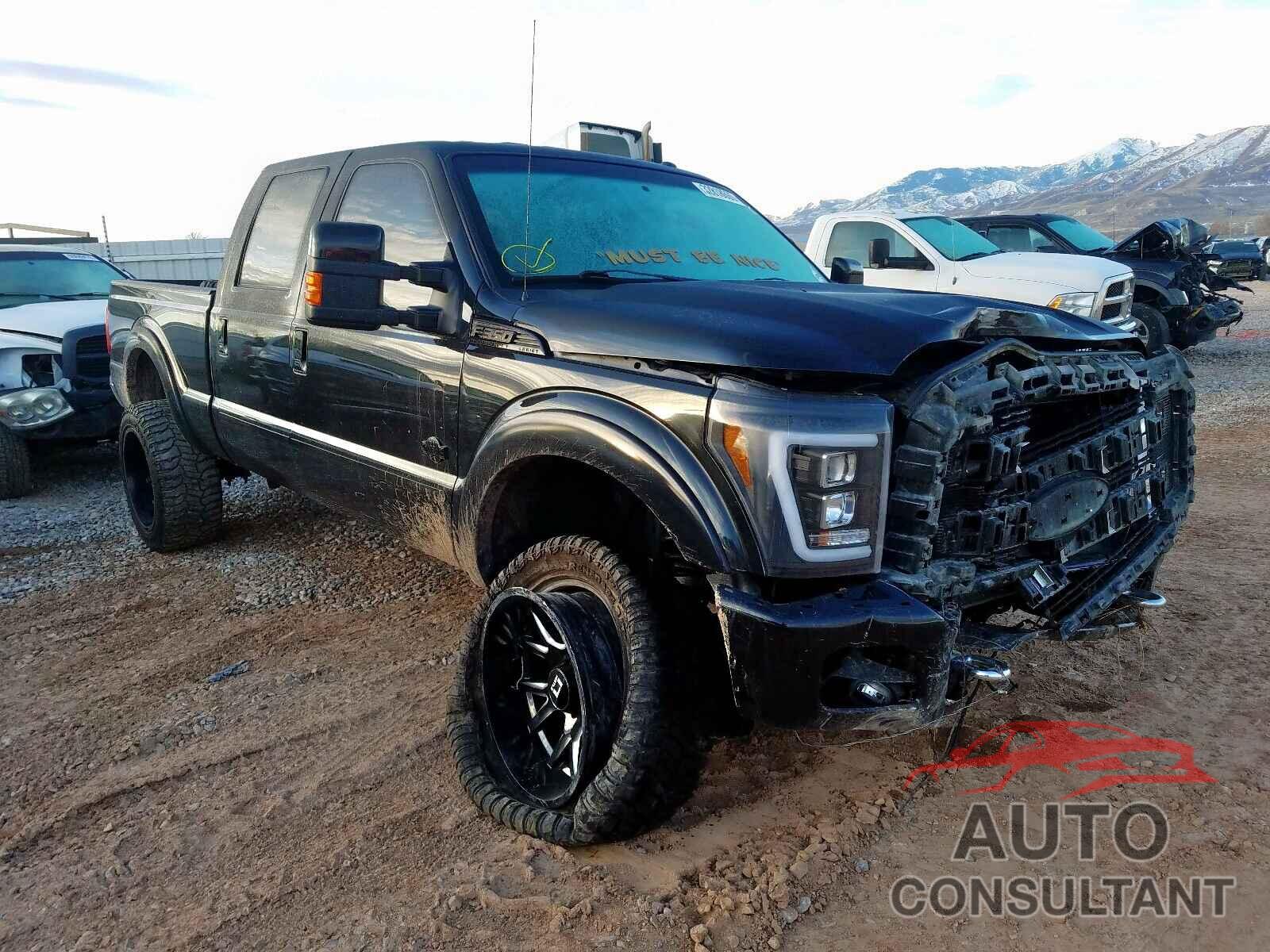 FORD F350 2015 - 1C4PJMBS5GW155121