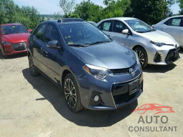 TOYOTA COROLLA 2016 - 2T1BURHE7GC645195