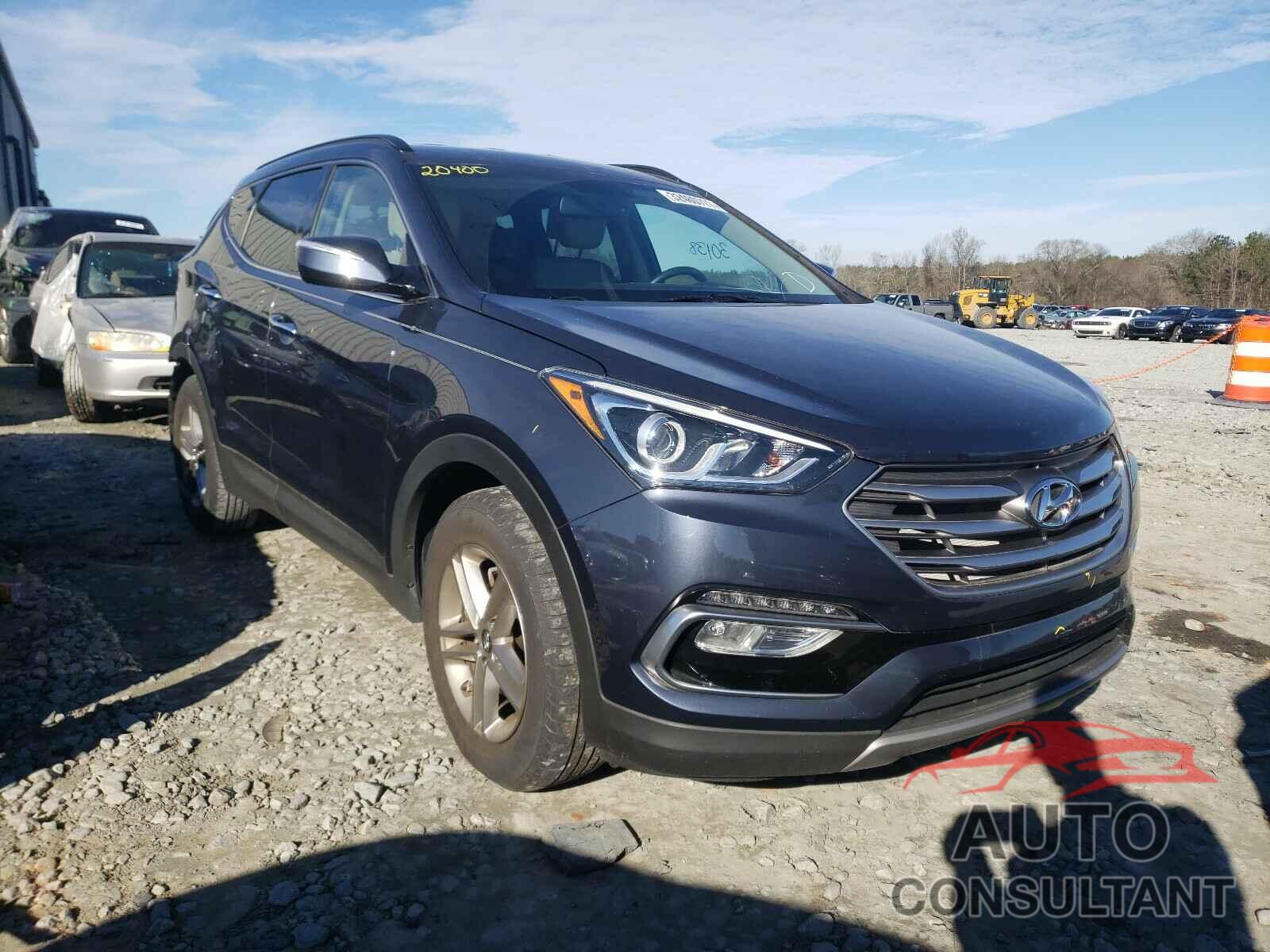 HYUNDAI SANTA FE 2017 - 5XYZU3LB4HG417332