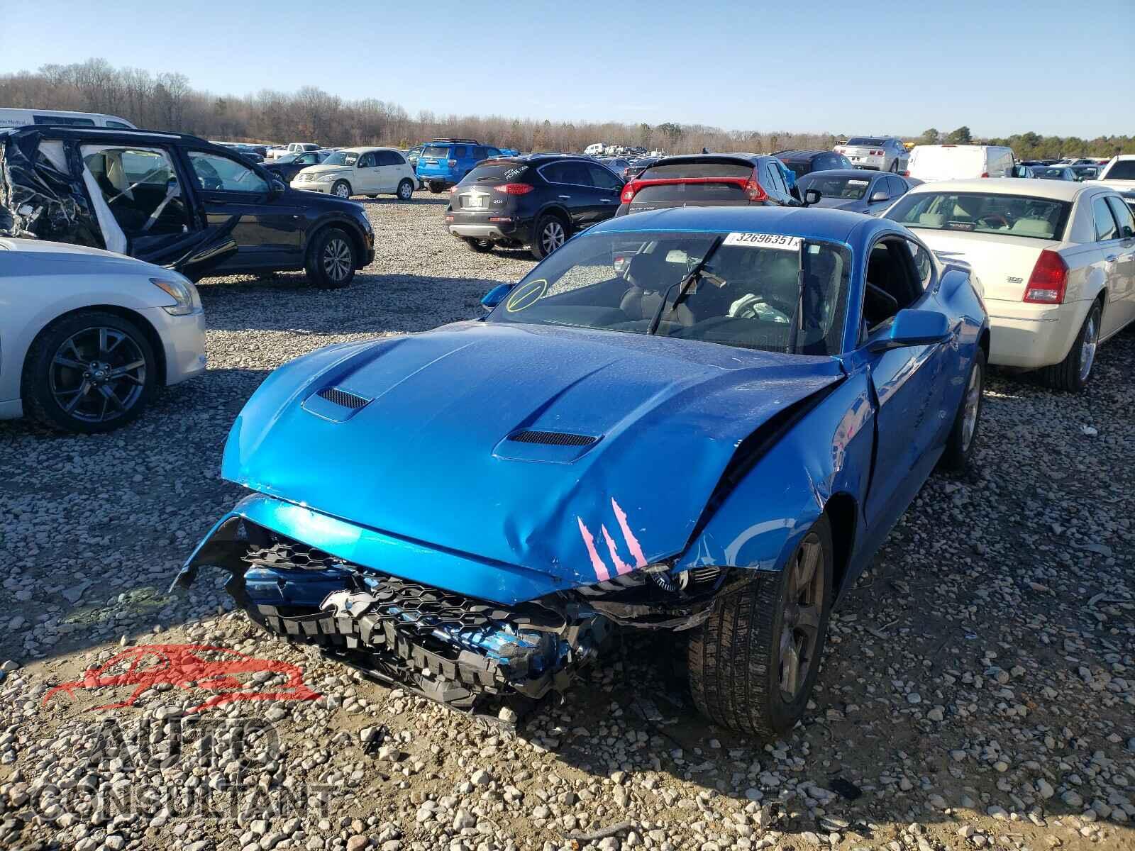 FORD MUSTANG 2019 - 1FA6P8TH2K5116754