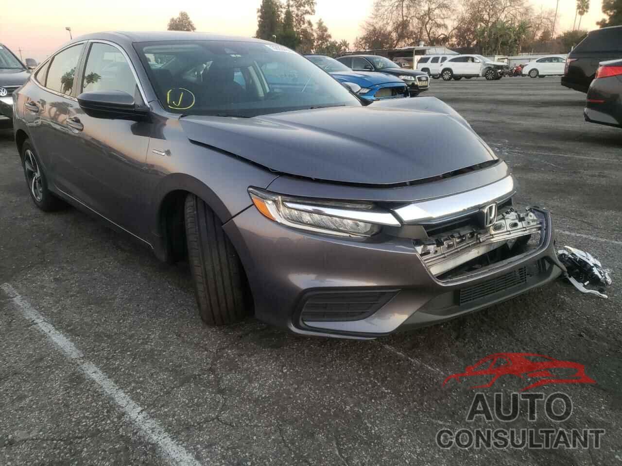 HONDA INSIGHT 2021 - 19XZE4F5XME011300