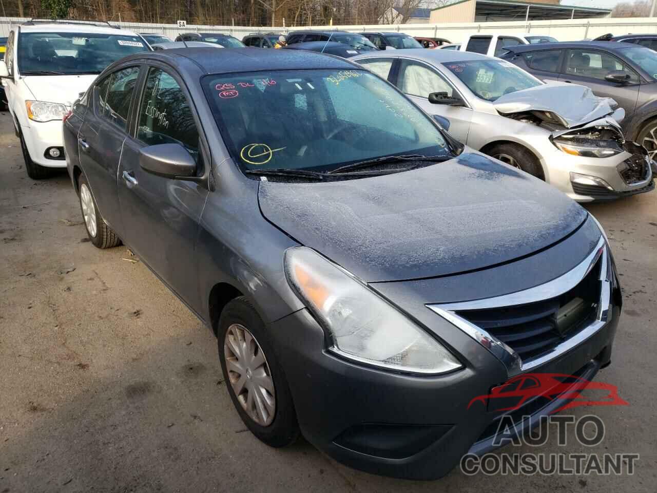 NISSAN VERSA 2019 - 3N1CN7AP8KL870784