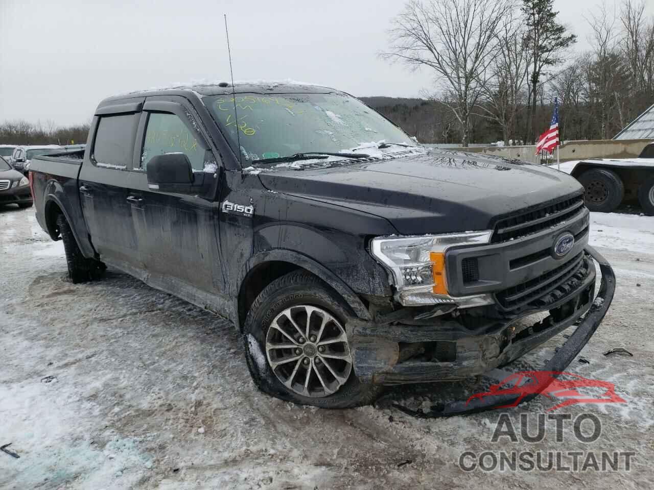 FORD F-150 2018 - 1FTEW1E59JFE00572