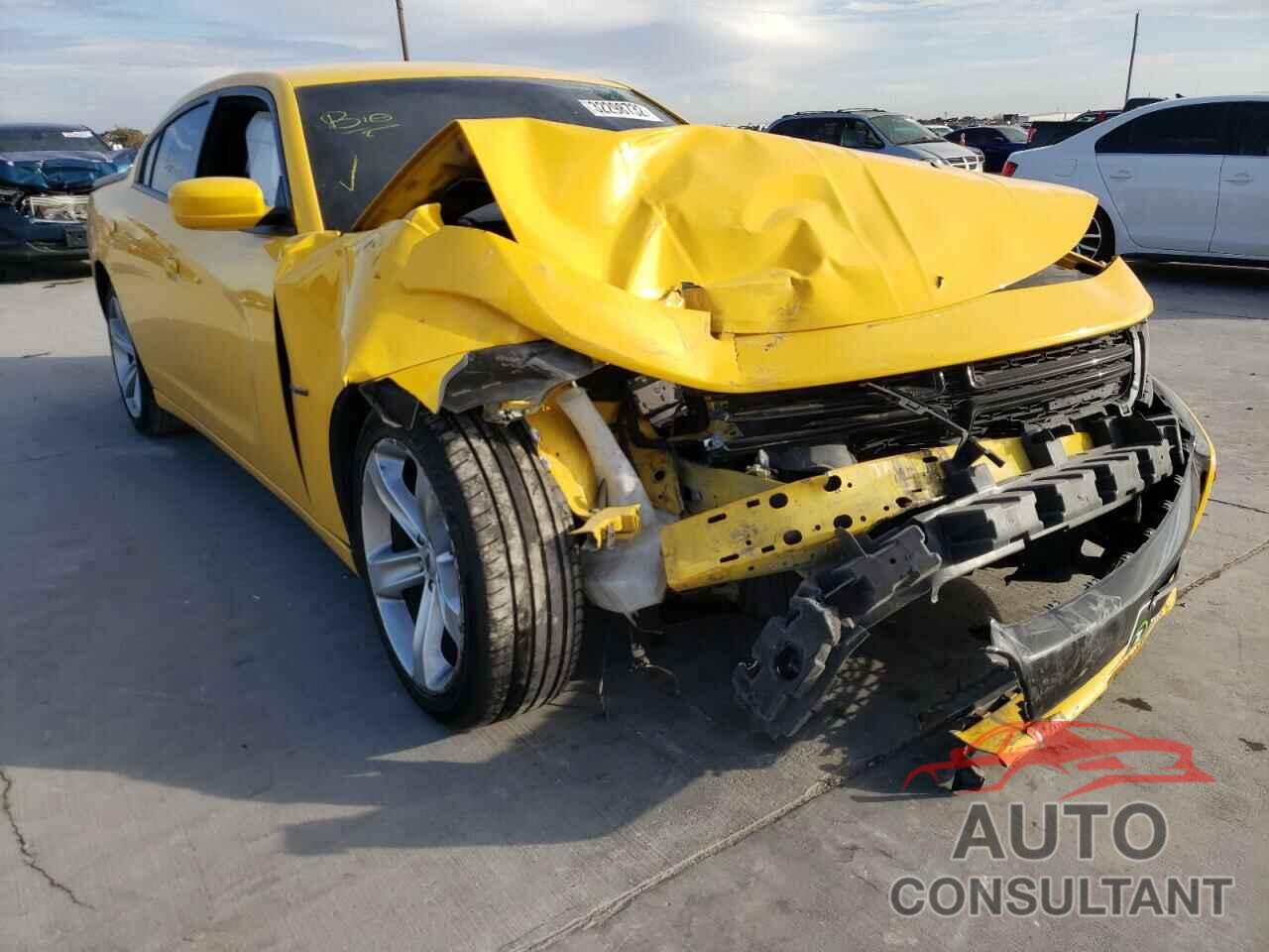 DODGE CHARGER 2018 - 2C3CDXCT4JH150162