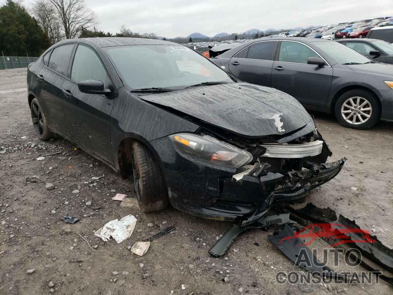 DODGE DART 2016 - 1C3CDFBB7GD592734