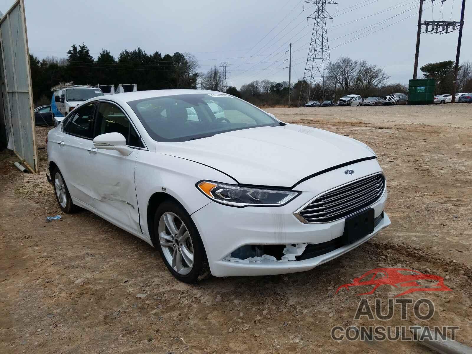 FORD FUSION 2018 - 3FA6P0LU1JR163493