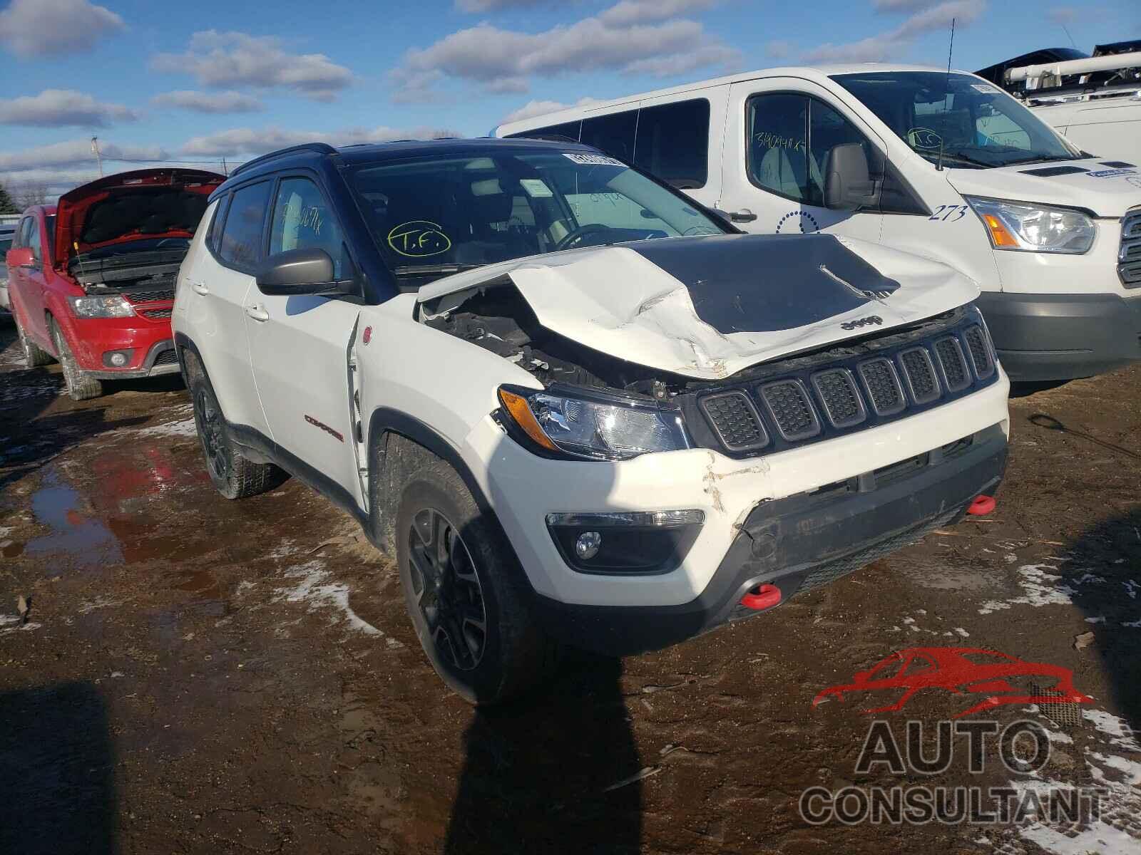 JEEP COMPASS 2020 - 3C4NJDDB9LT166787