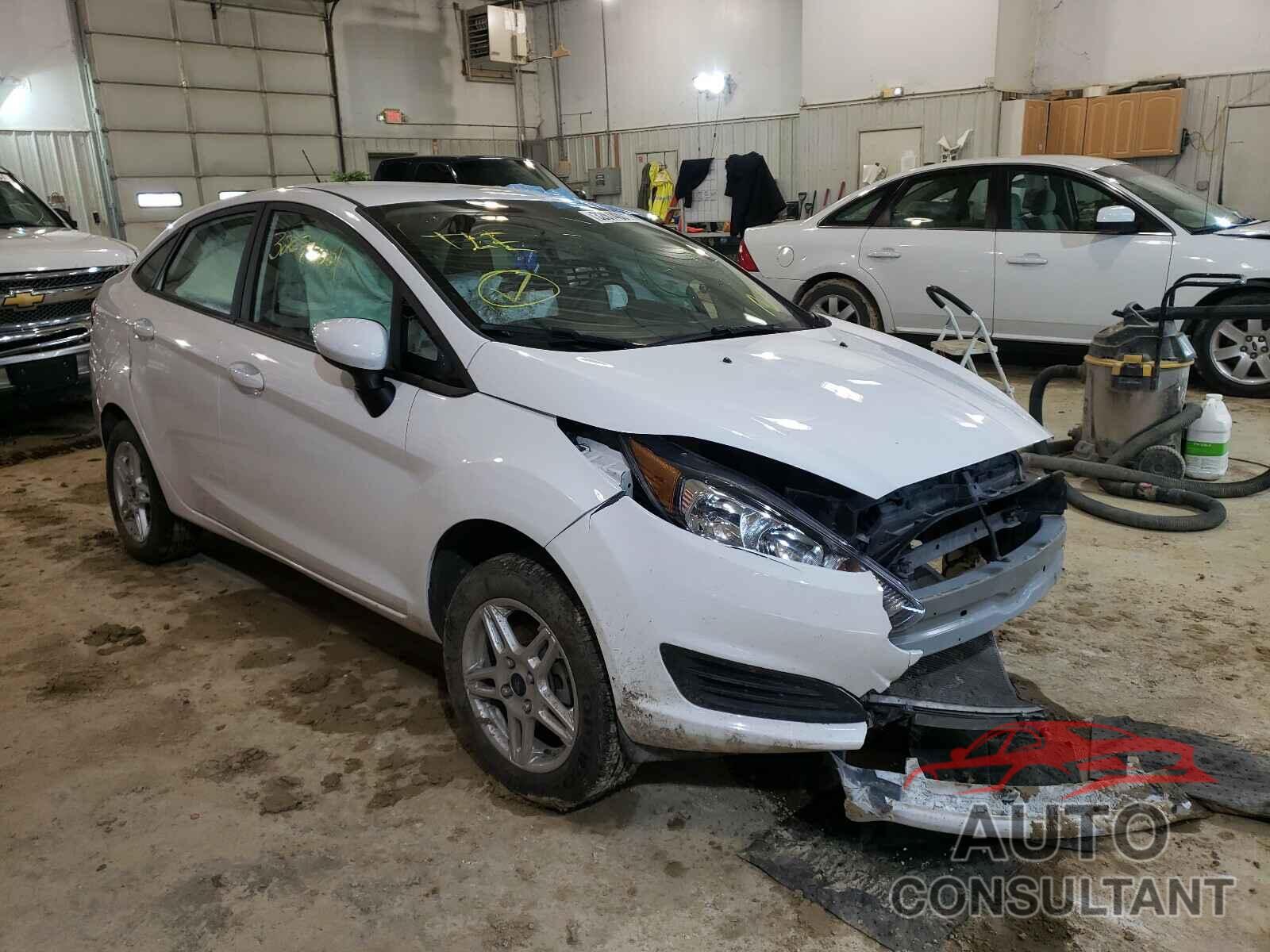 FORD FIESTA 2017 - 3FADP4BJ7HM153273
