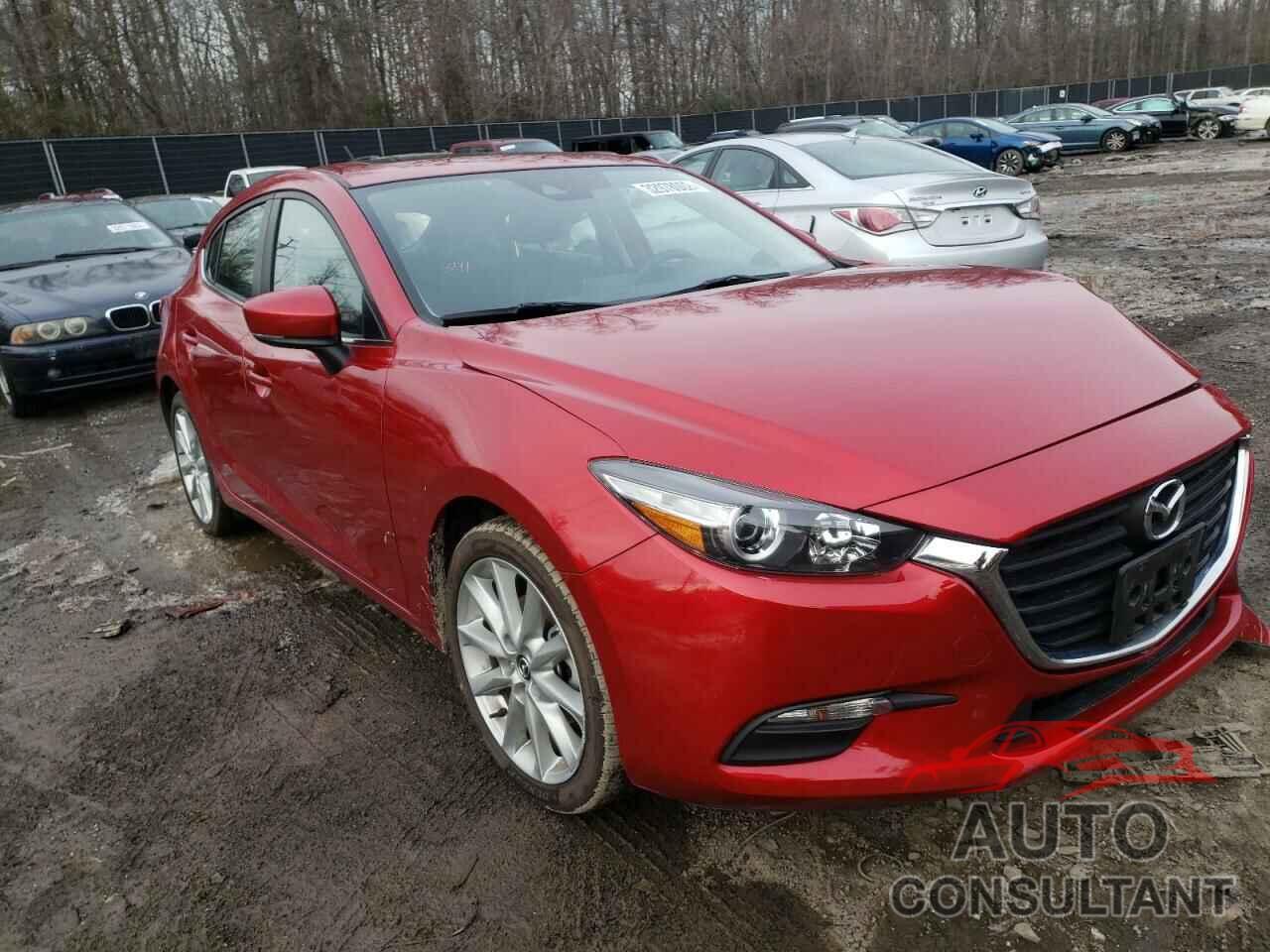 MAZDA 3 2017 - JM1BN1L37H1124357