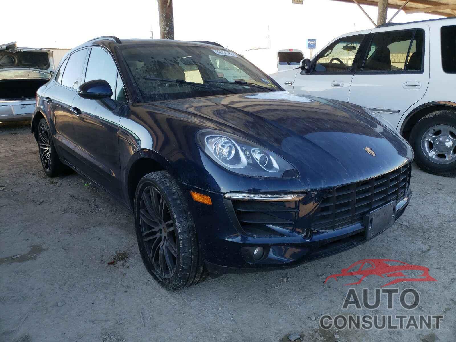 PORSCHE MACAN 2017 - WP1AB2A5XHLB11314