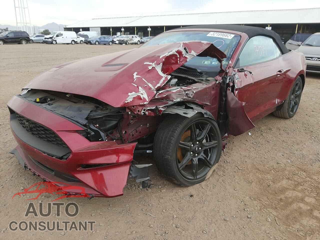 FORD MUSTANG 2019 - 1FATP8UH6K5194245