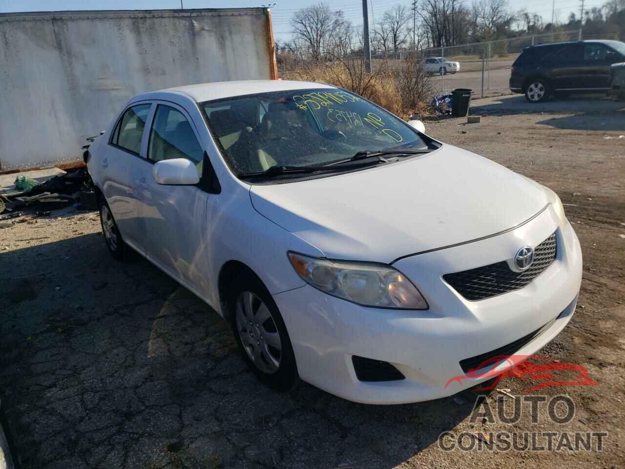 TOYOTA COROLLA 2010 - 1NXBU4EE6AZ355088