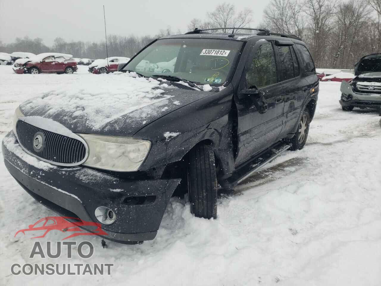 BUICK RAINIER 2004 - 5TDFZRAH0MS045693