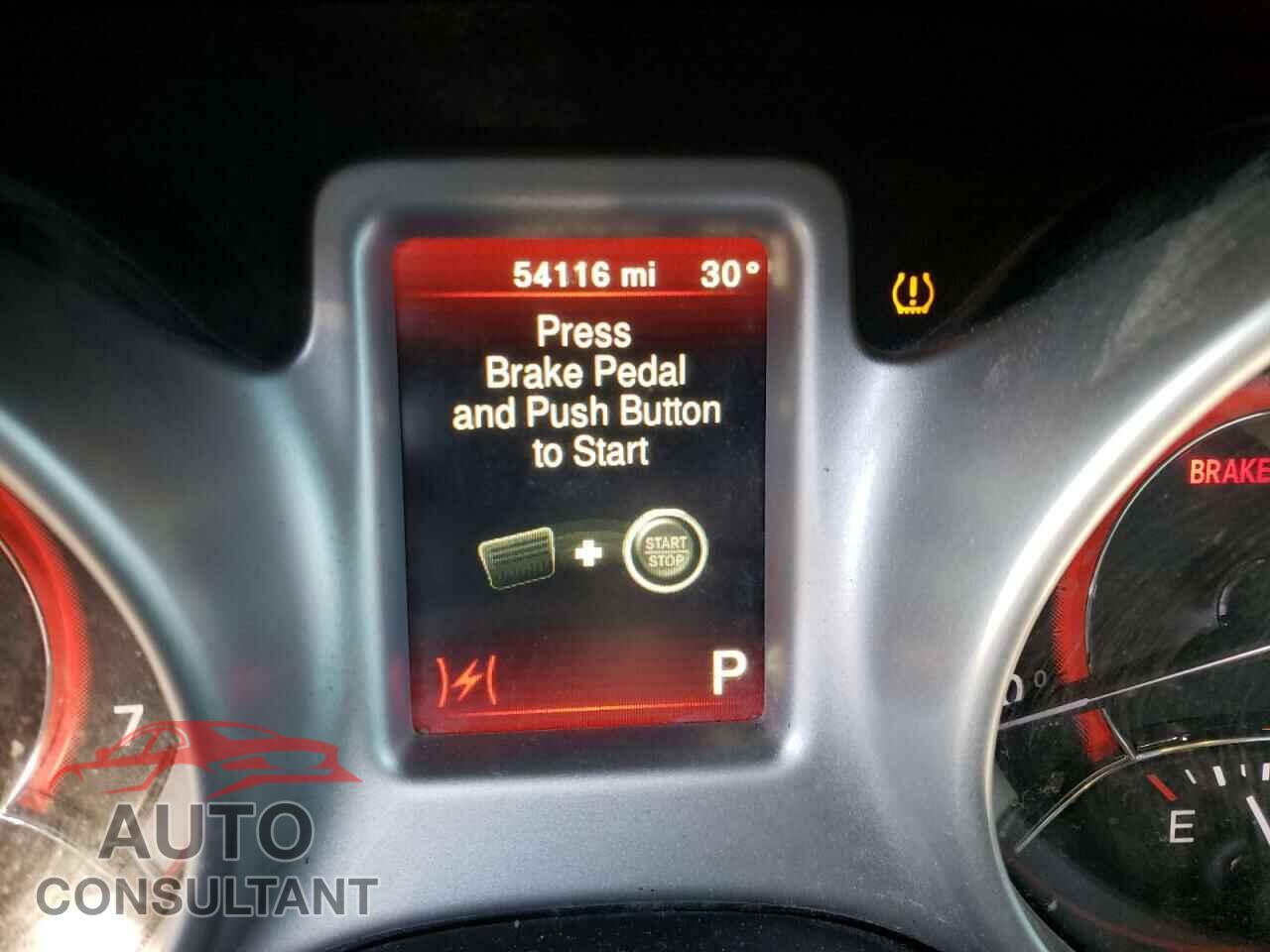 DODGE JOURNEY 2017 - 3C4PDCAB8HT691538