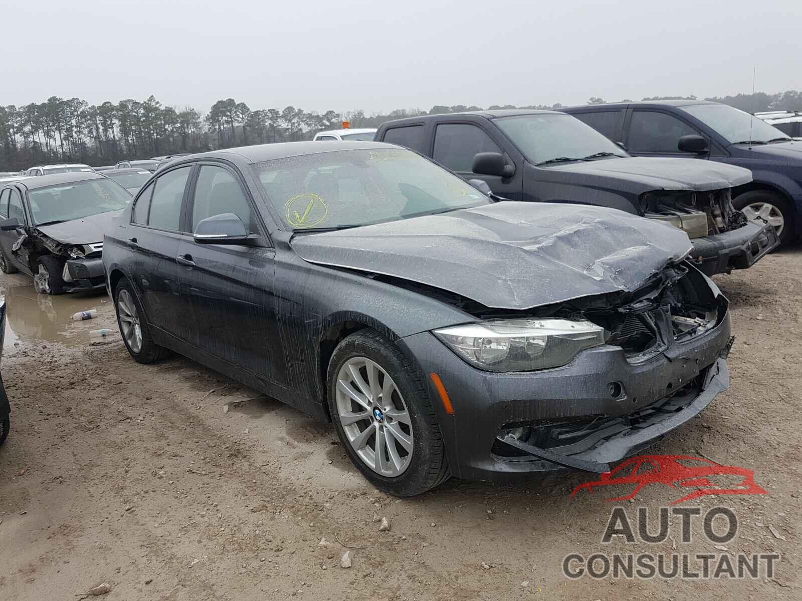 BMW 3 SERIES 2017 - 3GCPWDED2LG313115