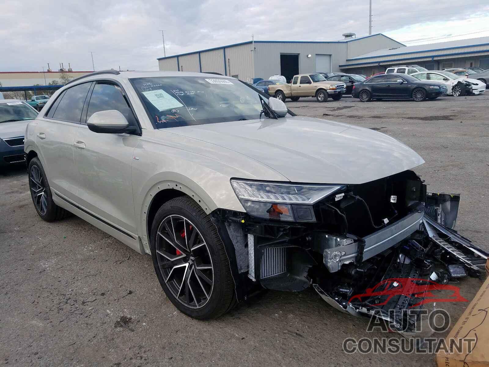 AUDI Q8 PRESTIG 2020 - 4S3BWGN67M3007755