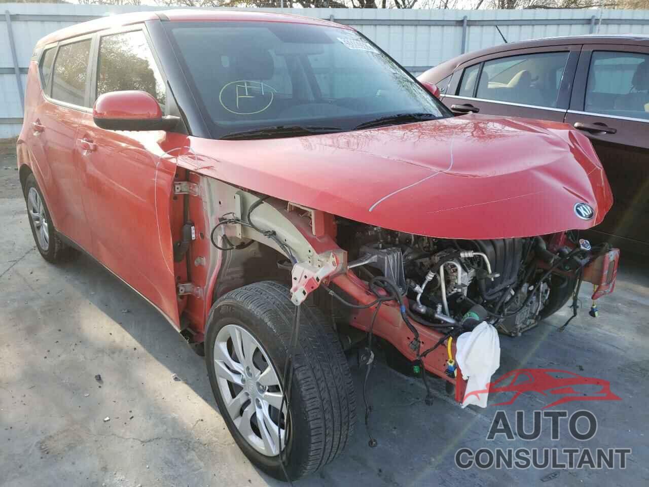 KIA SOUL 2020 - KNDJ23AU3L7076325