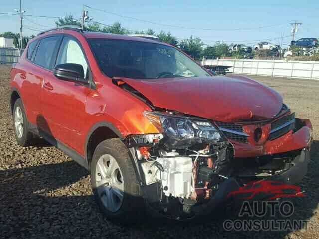 TOYOTA RAV4 2015 - 2T3BFREV8FW300891